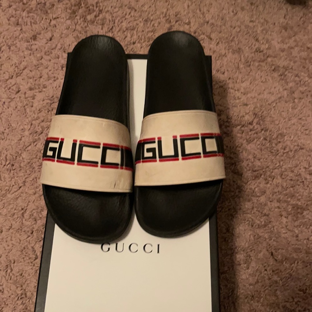 Gucci Slides